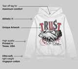 Valentine’s Day 4s DopeSkill Hoodie Sweatshirt Trust No One Graphic