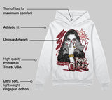Valentine’s Day 4s DopeSkill Hoodie Sweatshirt NPC Graphic