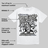 Cool Grey 11s DopeSkill T-Shirt Distorted Realms Graphic