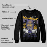 Lakers 4s DopeSkill Sweatshirt Drip Harder Graphic