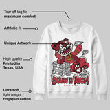 Valentine’s Day 4s DopeSkill Sweatshirt Born To Be Rich Graphic