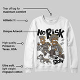 Cave Stone 4s DopeSkill Sweatshirt No Risk No Story Graphic