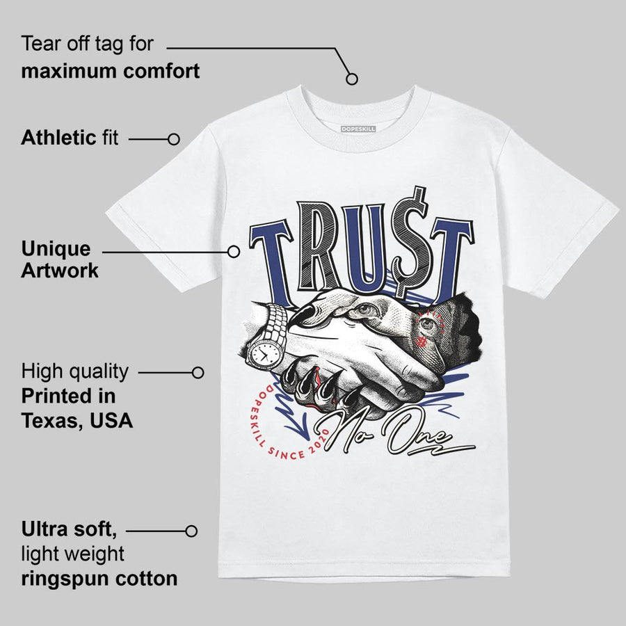 Rare Air 11s DopeSkill T-Shirt Trust No One Graphic