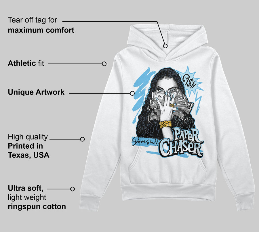 Legend Blue 11s DopeSkill Hoodie Sweatshirt NPC Graphic
