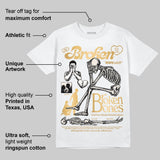“Mother’s Day” 11s DopeSkill T-Shirt Broken Bones Graphic