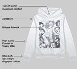 Wolf Grey 5s DopeSkill Hoodie Sweatshirt Built Different Graphic