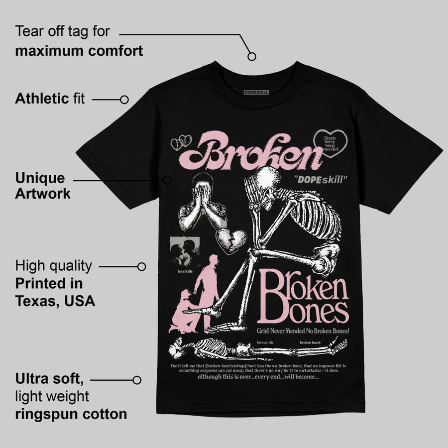 Max 95 OG “Pink Foam” DopeSkill T-Shirt Broken Bones Graphic