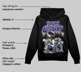 Lakers 4s DopeSkill Hoodie Sweatshirt Paper Chaser Boy Graphic