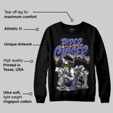 Lakers 4s DopeSkill Sweatshirt Paper Chaser Boy Graphic