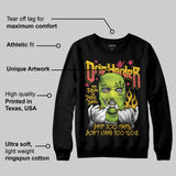 Yellow Collection DopeSkill Sweatshirt Drip Harder Graphic