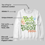 Green Collection DopeSkill Sweatshirt F#ck Around And Find Out Graphic
