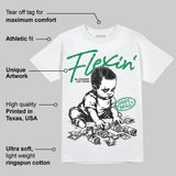 Green Collection DopeSkill T-Shirt Flexin' Graphic