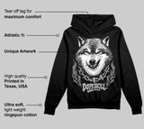 Wolf Grey 12s DopeSkill Hoodie Sweatshirt Wolf Grey Graphic