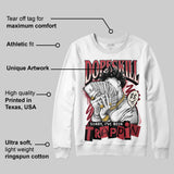 Valentine’s Day 4s DopeSkill Sweatshirt Sorry I've Been Trappin Graphic