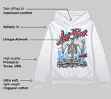 University Blue 'Laid Back' DopeSkill Graphic Hoodie