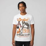 'Orange Citrus' 3s DopeSkill T-Shirt Broken Bones Graphic