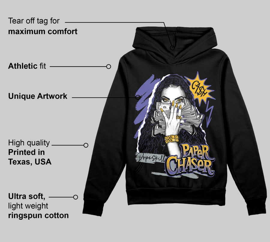 Lakers 4s DopeSkill Hoodie Sweatshirt NPC Graphic
