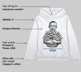 Royal Blue 'Scared Money Don't Make No Money' DopeSkill Graphic Hoodie