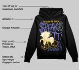 Lakers 4s DopeSkill Hoodie Sweatshirt Speak It Graphic