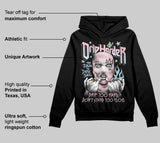 Medium Soft Pink 4s DopeSkill Hoodie Sweatshirt Drip Harder Graphic