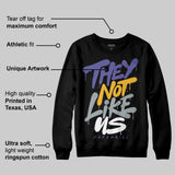 Lakers 4s DopeSkill Sweatshirt They Not Like Us Graphic