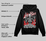 Black/White 'Laid Back' DopeSkill Graphic Hoodie