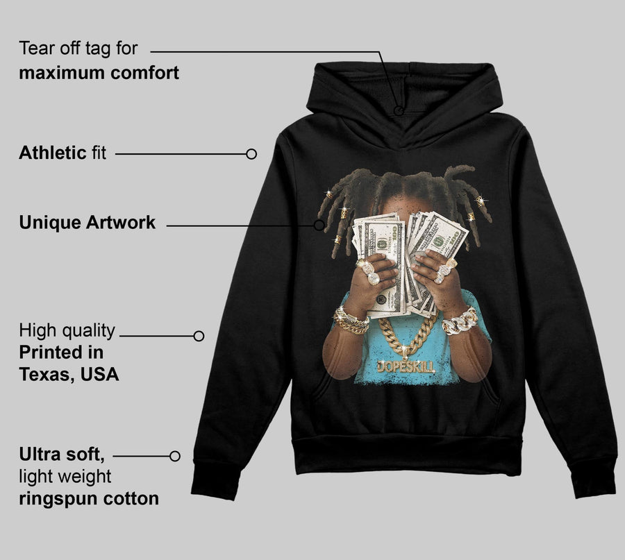 Gamma 11s DopeSkill Hoodie Sweatshirt Rich Youth Graphic