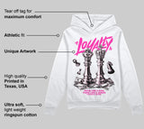 Pink 'Loyalty' DopeSkill Graphic Hoodie