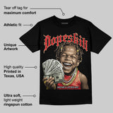 Black/White 'Money Loves Me' DopeSkill Graphic T-Shirt