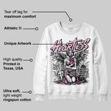 Triple Pink Dunk DopeSkill Sweatshirt Heartless Graphic