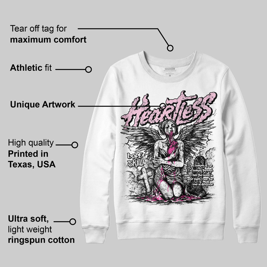 Triple Pink Dunk DopeSkill Sweatshirt Heartless Graphic