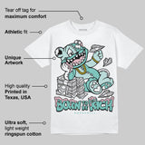 Igloo 11s DopeSkill T-Shirt Born To Be Rich Graphic