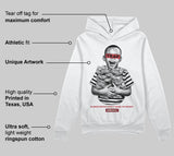 Valentine’s Day 4s DopeSkill Hoodie Sweatshirt Scared Money Don't Make No Money Graphic