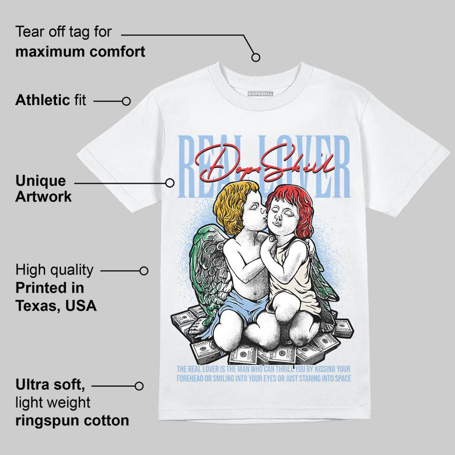 Clips 1s DopeSkill T-Shirt Real Lover Graphic