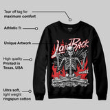 Black/White 'Laid Back' DopeSkill Graphic Sweatshirt