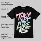 Medium Soft Pink 4s DopeSkill T-Shirt They Not Like Us Graphic