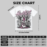 Pink Collection DopeSkill Oversize Print T-Shirt Heartless Graphic