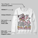35th Anniversary 5s DopeSkill Sweatshirt Born To Be Rich Graphic