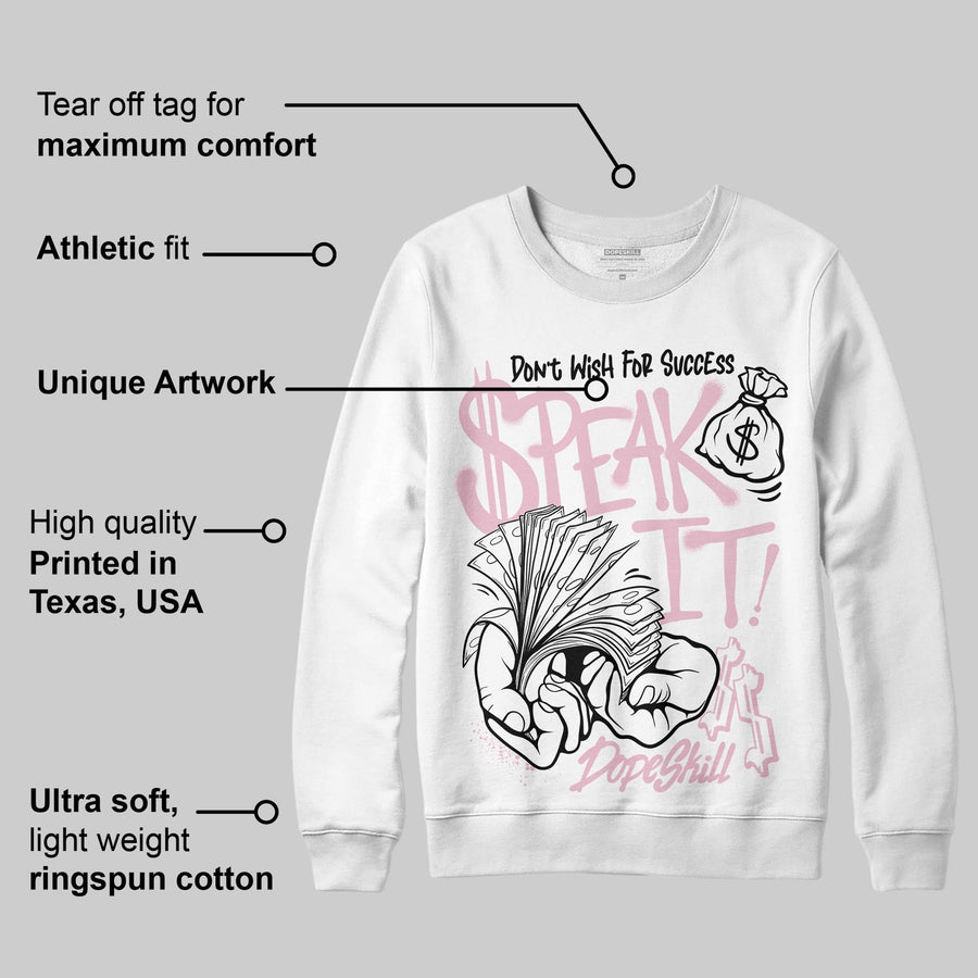 35th Anniversary 5s DopeSkill Sweatshirt Speak It Graphic