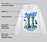 Royal Blue 'Loyalty' DopeSkill Graphic Hoodie