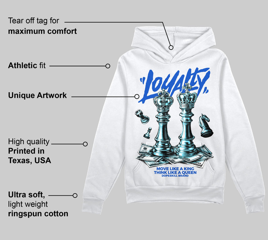 Royal Blue 'Loyalty' DopeSkill Graphic Hoodie