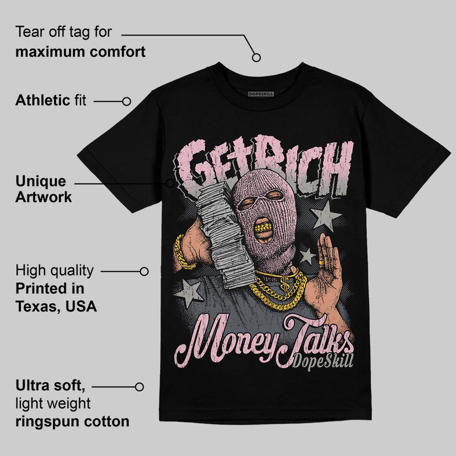 Max 95 OG “Pink Foam” DopeSkill T-Shirt Get Rich Graphic