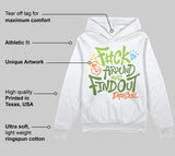 Green Collection DopeSkill Hoodie Sweatshirt F#ck Around And Find Out Graphic