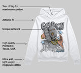 Wolf Grey 5s DopeSkill Hoodie Sweatshirt Get Rich Graphic