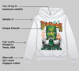 Green Collection DopeSkill Hoodie Sweatshirt Drip Harder Graphic