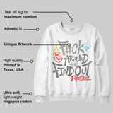 Grey Collection DopeSkill Sweatshirt F#ck Around And Find Out Graphic