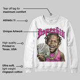 Pink 'Money Loves Me' DopeSkill Graphic Sweatshirt