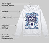 University Blue Collection DopeSkill Hoodie Sweatshirt Root of Evil Graphic