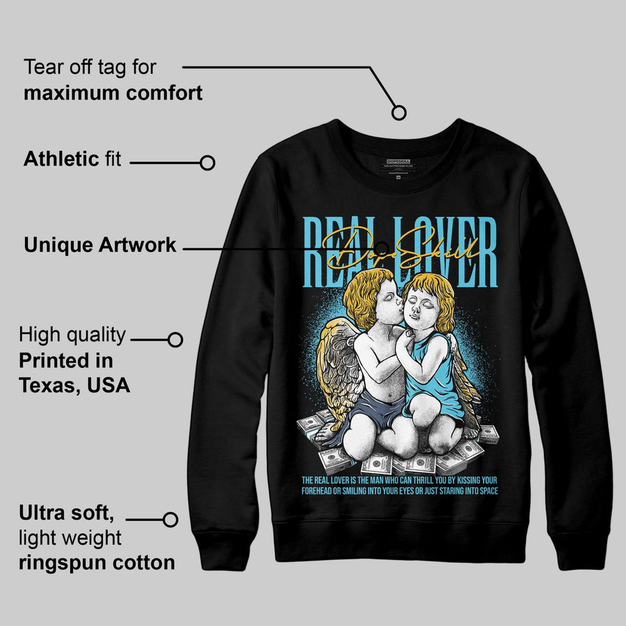 Gamma 11s DopeSkill Sweatshirt Real Lover Graphic