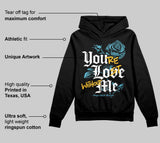 Gamma 11s DopeSkill Hoodie Sweatshirt You’re Lost Without Me Graphic